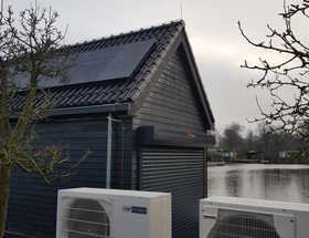 Aanleg bliksembeveiliging villa Loosdrecht