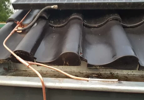 Aanleg bliksembeveiliging villa Loosdrecht