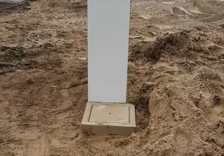 Plaatsen kasten diverse locaties